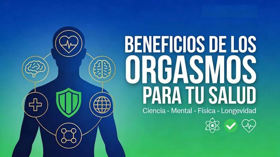 Qué ocurre durante el orgasmo: respuesta corporal